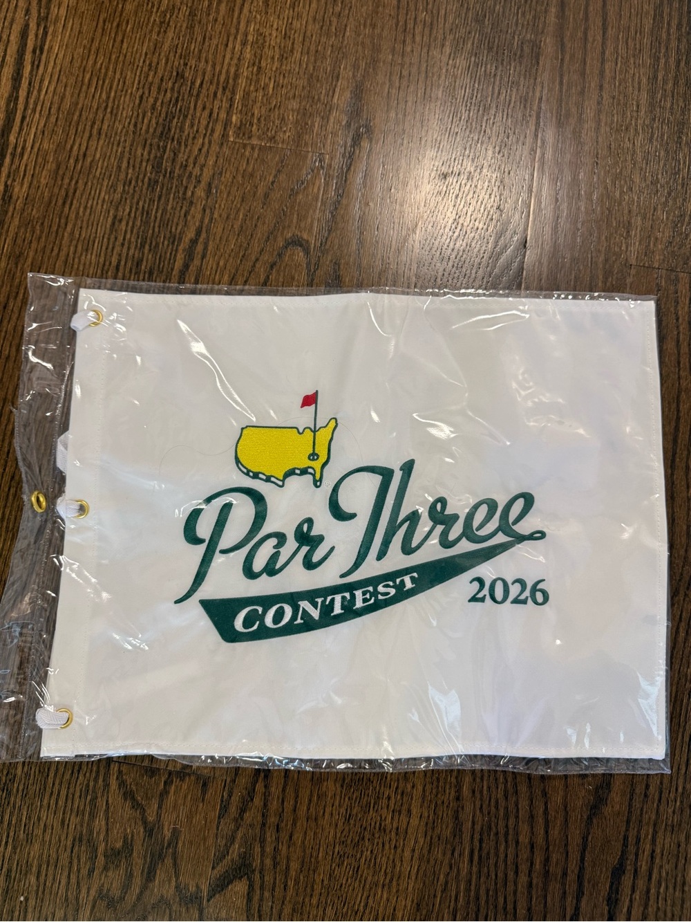 Masters Par Three Contest Pin Flag